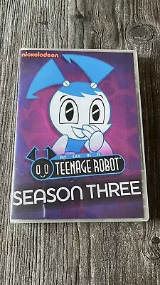 My Life As A Teenage Robot Season Three DVD Nickelodeon OOP RARE Season 3 • $25