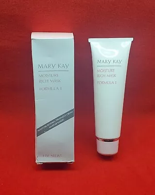 Mary Kay Moisture Rich Mask Formula 1 BASIC SKIN CARE  • $19.99