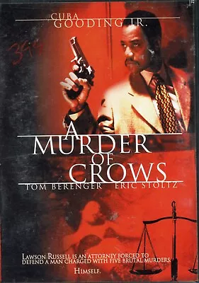 A Murder Of Crows (DVD 2003) NEW & SHRINK-WRAPPED • $6.30