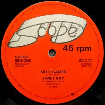 Janet Kay - Silly Games (12 ) • £22.99