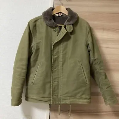 Ben Davis N-1 Deck Jacket S Size Khaki • $144.90