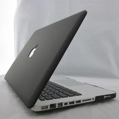 Black Rubberized Matt Hard Case Cover For MacBook AIR 11 13 / PRO 13 15'' Retina • $14.99