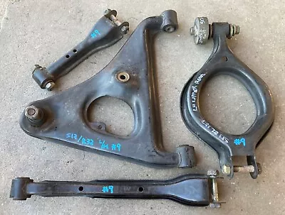 NISSAN S13 SILVIA 180SX CA18 SR20 NON Hicas Rear Suspension Arm Set L/H Side #9 • $63.58