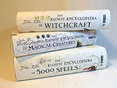 The Element Encyclopedia Magical Creatures 5000 Spells Witchcraft Hardback Books • £39.87