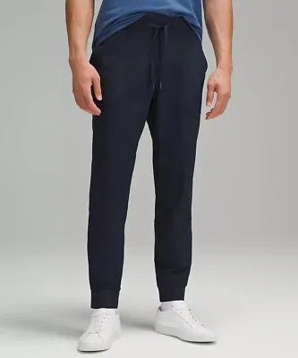 Lululemon ABC Men Jogger Pants True Navy New With Tags $128.00 32 -34'' Inseam • $65.59