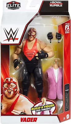 $6.83 • Buy Wwe Vader Time Royal Rumble Mattel Elite Series Build A Figure Wrestling Ppv Wcw
