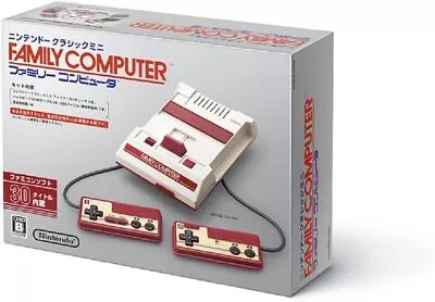 Nintendo Classic Mini Famicom Family Computer New In Box • $204.48