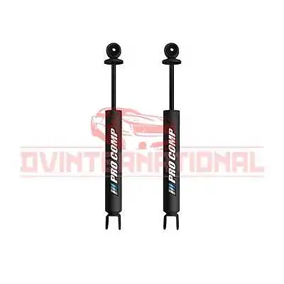 Kit 2 Pro Comp Pro-X Front Shocks For HUMMER H3 05-10 4WD • $63.28