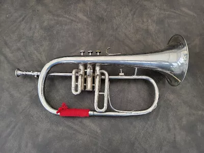 Bugle Trumpet Vintage Gailard And Louvelet Aubert Capelle Beziers • $90.98