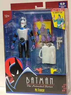 Mr. Freeze 6  Action Figure DC Direct Batman The Animated Series W1 Mcfarlane • $34.95