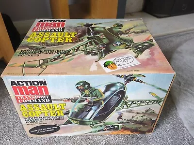 Action Man Vintage Assault Copter  • £0.99