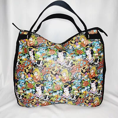 Ed Hardy Tattoo Tote Bag By Christian Augular Flash Theme Office School  • $25