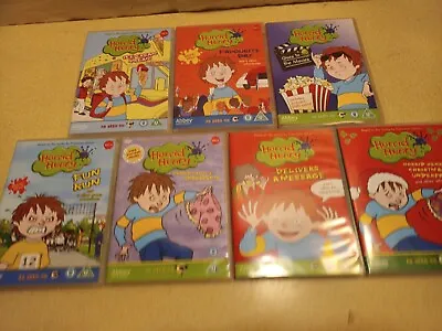 Horrid Henry ~ 7 X Dvd Bundle Collection Children's Dvd's • £10