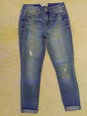 Mudd Mid-Rise Ankle FLX Stretch Jeans Size 3  • $3.99