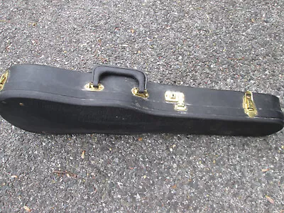 VINTAGE '40s-50s 27.75  INTERIOR    Meisel USA Violin CASE-  CLEAN TIME CAPSULE • $89.99