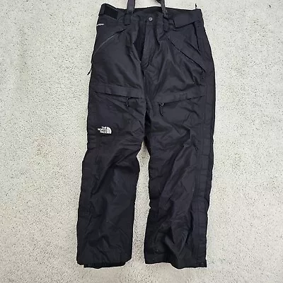 North Face HyVent Mens Large Snow Ski Snowboard Pants Bib Overalls Suspenders • $50