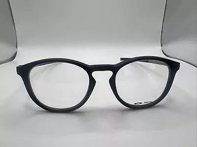 OAKLEY OX8105-0150 Satin Blk 50/20 PITCHMAN R Men’s Eyeglass Frames L129 • $108