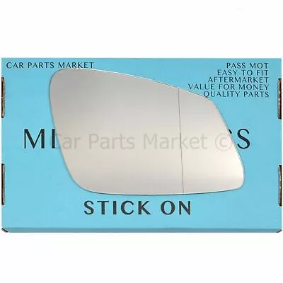 Right Side Wide Angle Wing Mirror Glass For BMW 2 Series Gran Coupe 20-23 • £8.99