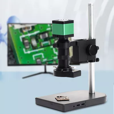 C-Mount Digital Video Electron Microscope Camera 1080P HDMI 60FPS Industrial • $167.20