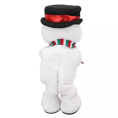 (Christmas Snowman)Electric Music Christmas Toy Doll 8 Songs Continuous Play DT • £23.09