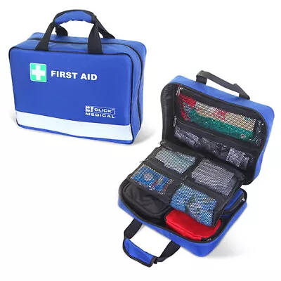 Click - SITE SAFETY AND FIRST AID KIT COMBINATION BAG - Emergency Medical Kit • £38.12
