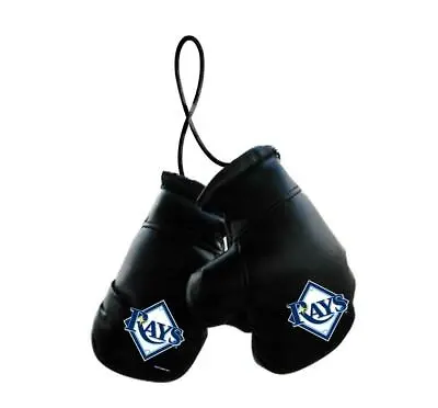 Tampa Bay Rays Mini Boxing Glove Set [NEW] MLB Hang MMA Fight Car Truck • $8.95