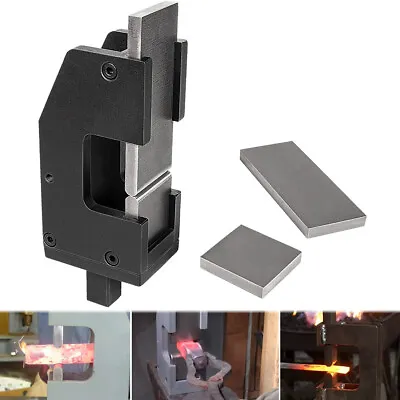 Blacksmith G2 Guillotine Tool Fullering Anvil Metal Work Round Square Shoulders • $147