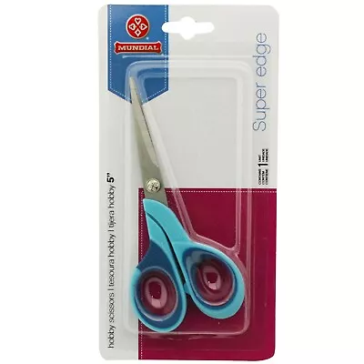 Mundial Super Edge 5  Hobby / Craft Scissors • $4.50