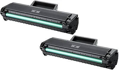 2 X Compatible NON-OEM MLT-D1042X Black SU738A Toner For Samsung ML-1860 • £25.49