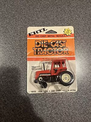 Vintage ERTL Allis Chalmers Tractor With Cab 1:64 Scale Diecast #1277 NIP • $8