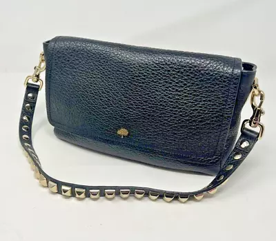 *Authentic* MULBERRY Shoulder ELIZA Bag BLACK Leather Great Alternative To LILY • £325