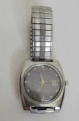 Vintage 1968 Bulova  Oceanographer  Automatic Super Waterproof Wristwatch Watch • $129