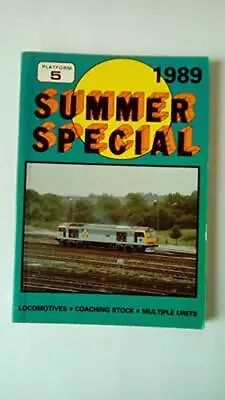 £3.59 • Buy Locomotives, Coaching Stock And Multiple Units 1989