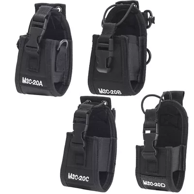 MSC-20D/20A/20B/20C Carry Case Bag For Baofeng Kenwood Motorola Two Way Radios • £5.75