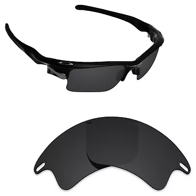 Hawkry Polarized Replacement Lens For-Oakley Fast Jacket XL OO9156 - Multiple • $8.99