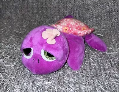 Suki Little Peepers Petal Turtle Soft Plush Toy (Purple And Floral ) 9  • £6.99