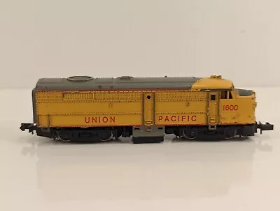 N Scale Union Pacific 1600 Locomotive Arnold Rapido Tested/runs/read • $15