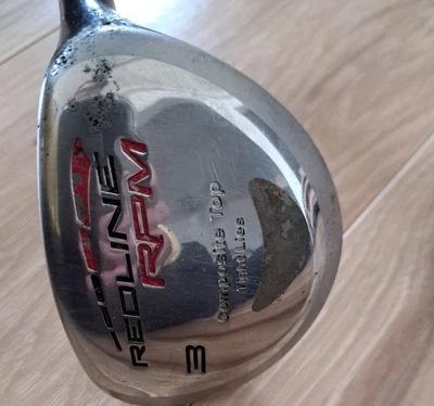 $29.90 • Buy ADAMS REDLINE RPM Composite Tight Lies 3 WOOD Metal RH Graphite Fujikura Shaft 