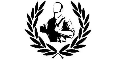 £15 • Buy Ska Style Laurel Leaf Man With Braces Inside 80s Music Vinyl Art Decal Sticker