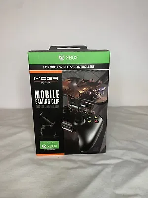 PowerA MOGA Xbox Mobile Gaming Clip For Wireless Controllers • $7.99