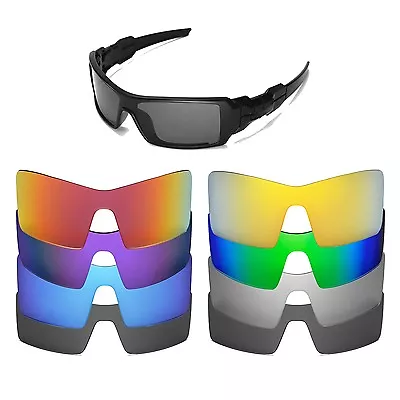 $17.99 • Buy Walleva Replacement Lenses For Oakley Oil Rig Sunglasses - Multiple Options
