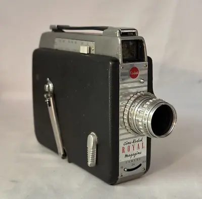 Cine Kodak Royal Magazine 16mm Film Movie Camera 25mm F1.9 Lens • $50
