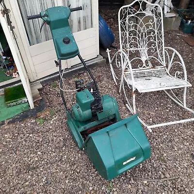 Qualcast  Cylinder Petrol 30s Lawnmower • £30