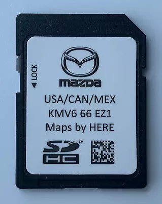 2024 Mazda 3 CX-5 CX-30 CX-90 Navigation SD Card Map KMV6 66 EZ1 • $39.95