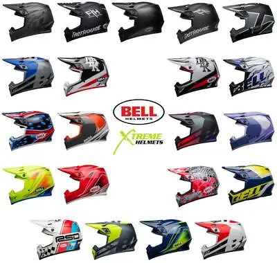 Bell MX-9 MIPS Helmet Dirt Bike Off Road Motocross ATV DOT ECE XS-3XL • $199.95