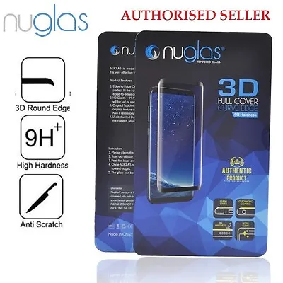 2x Galaxy Note 20 S10 S9 S8 Plus NUGLAS Tempered Glass Screen Protector Samsung • $16.95