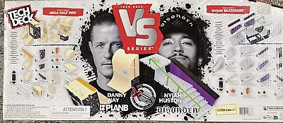 Tech Deck VS Series Plan B Danny Way Vs Disorder Nyjah Huston Brand New Sealed • $15