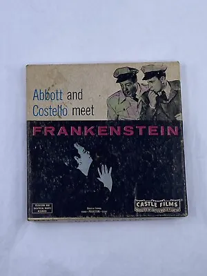 Abbott And Costello Meet Frankenstein 8MM Complete Edition Castle Films No. 849 • $19.99