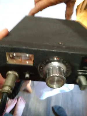 Vintage Siltronix Transceiver APACHE + Mic~ Made In Japan Tested Keys Up • $46