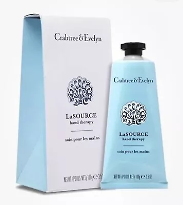 Crabtree And Evelyn La Source Hand Cream Hand Therapy 100g • £21